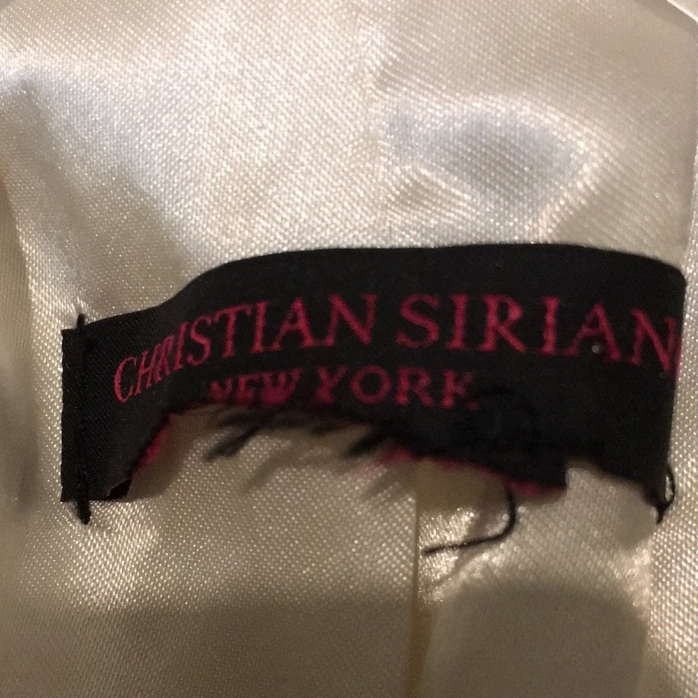 Faux Fur White Coat - Picture 10 of 13